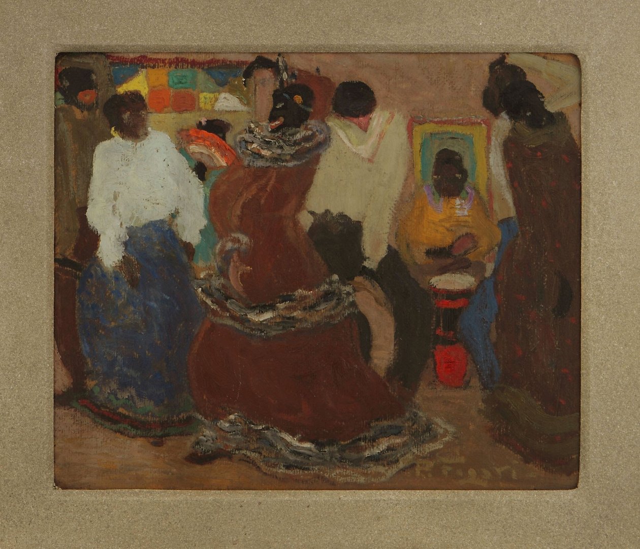 Candombe tekijältä Pedro Figari