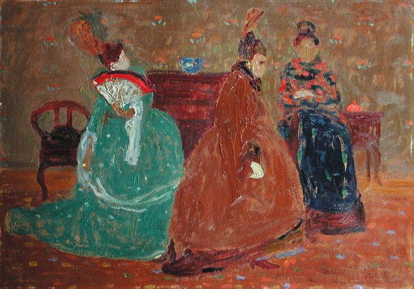 Erot, 1921 tekijältä Pedro Figari
