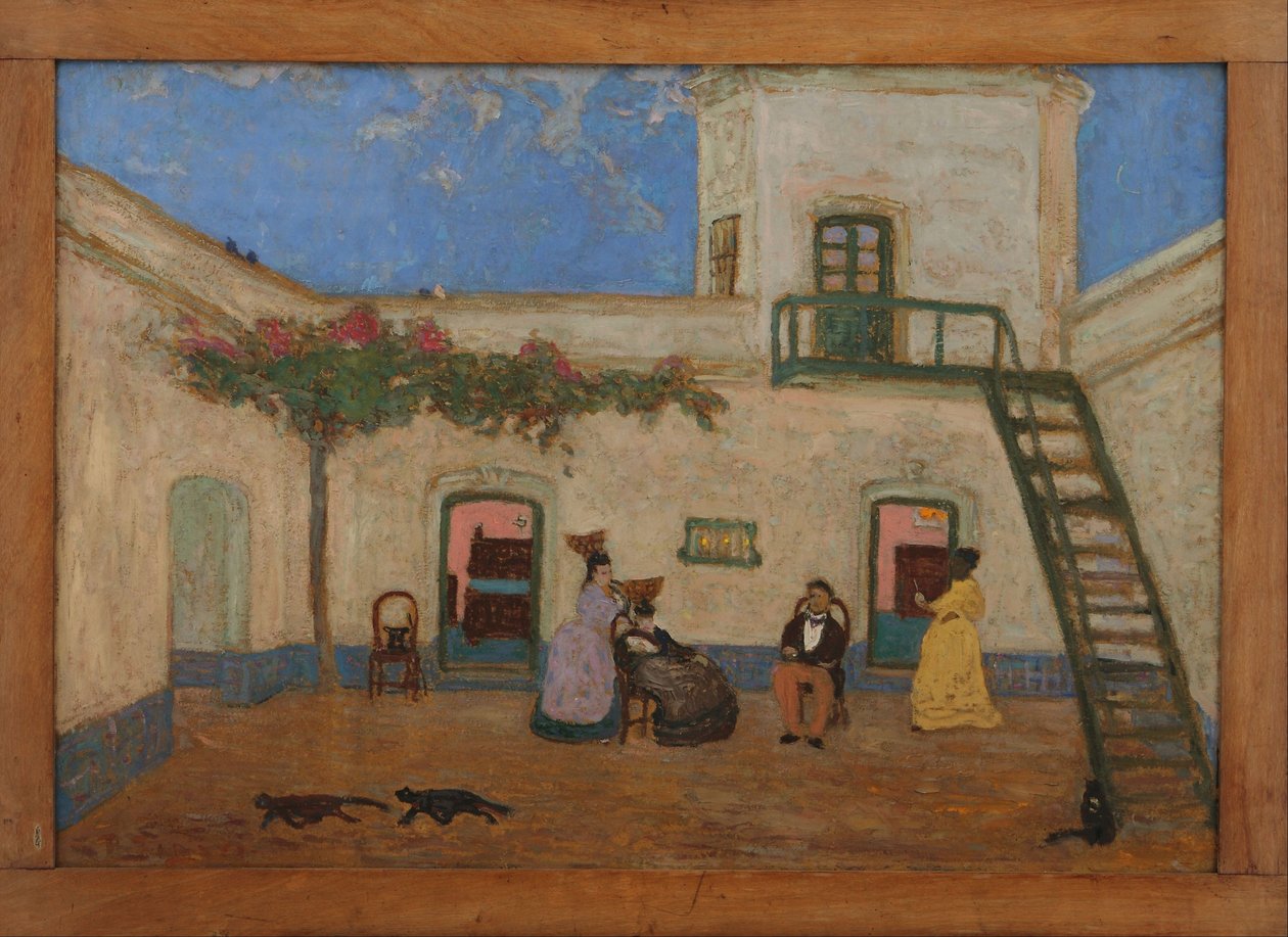 Patio tai Unitary Patio tekijältä Pedro Figari