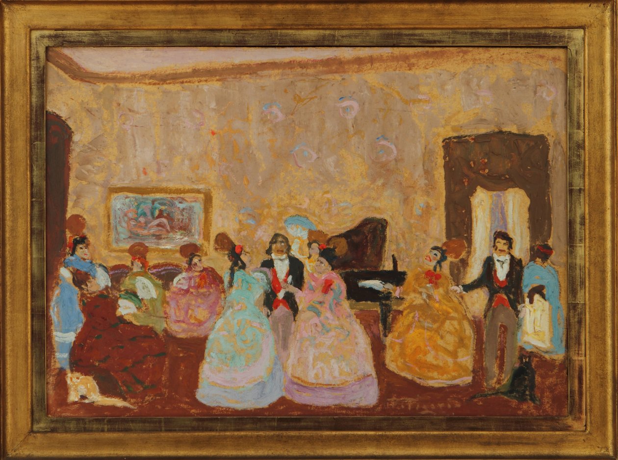 Kokoontuminen tekijältä Pedro Figari