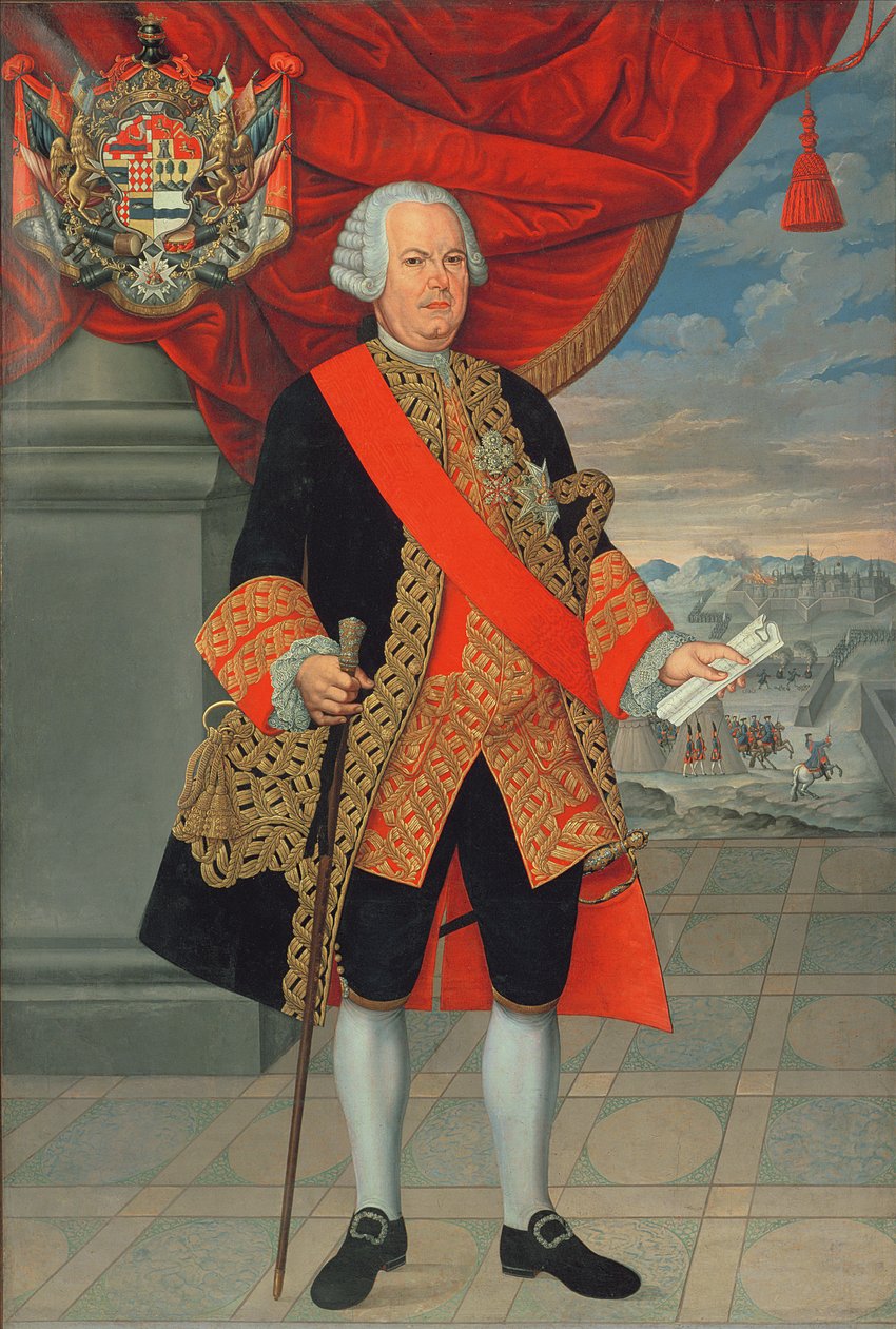Manuel de Amat ja Juniet tekijältä Pedro Jose Diaz