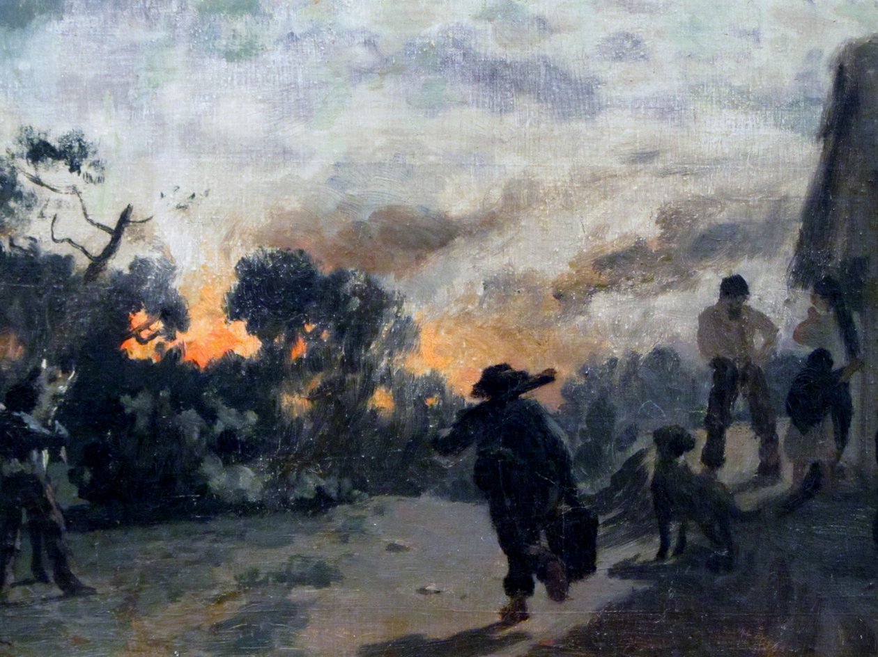 Incendio en el bosque tekijältä Pedro Lira