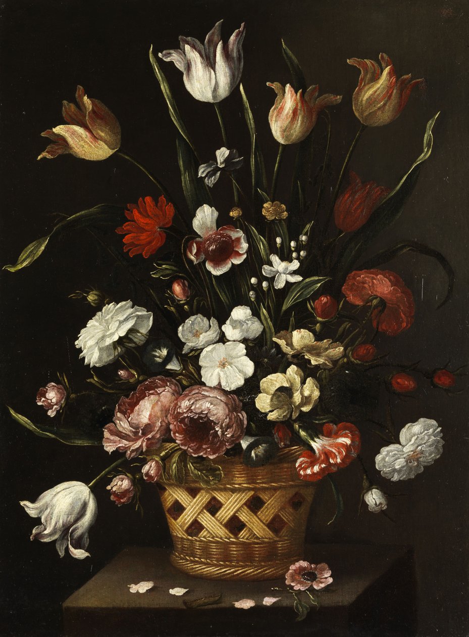 Frühlingsblumen tekijältä Pedro de Camprobín