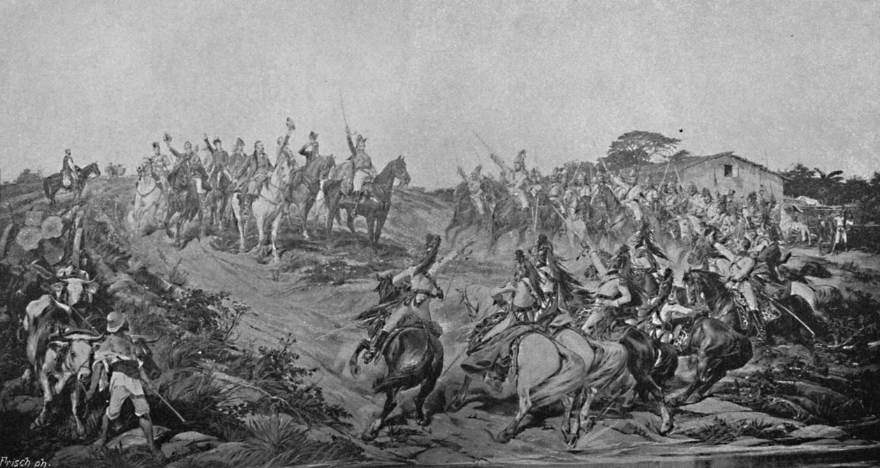Itsenäisyys tai kuolema, itsenäisyys tai kuolema, 1888 1895 tekijältä Pedro Américo