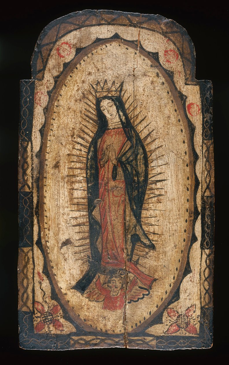 Meidän Lady of Guadalupe tekijältä Pedro Antonio Frésquis