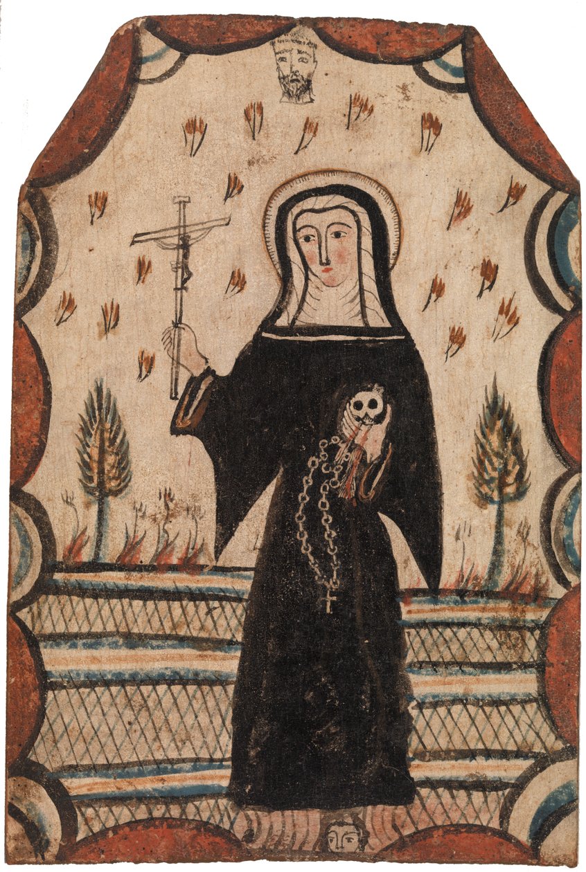 Saint Rita of Cascia (Santa Rita de Cascia) tekijältä Pedro Antonio Frésquis