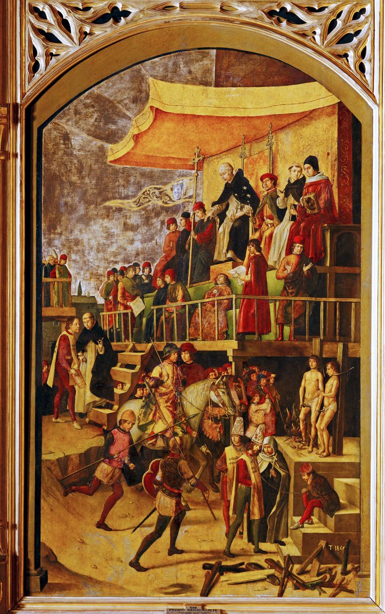  tekijältä Pedro Berruguete