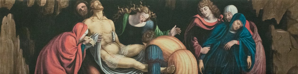Kristuksen hautaus tekijältä Pedro Fernández de Murcia
