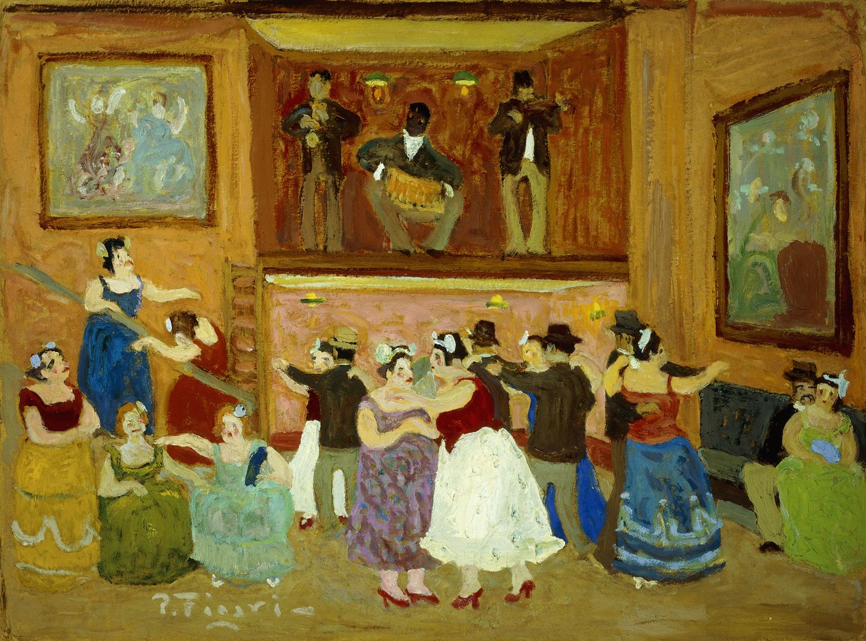 Kabaree tekijältä Pedro Figari