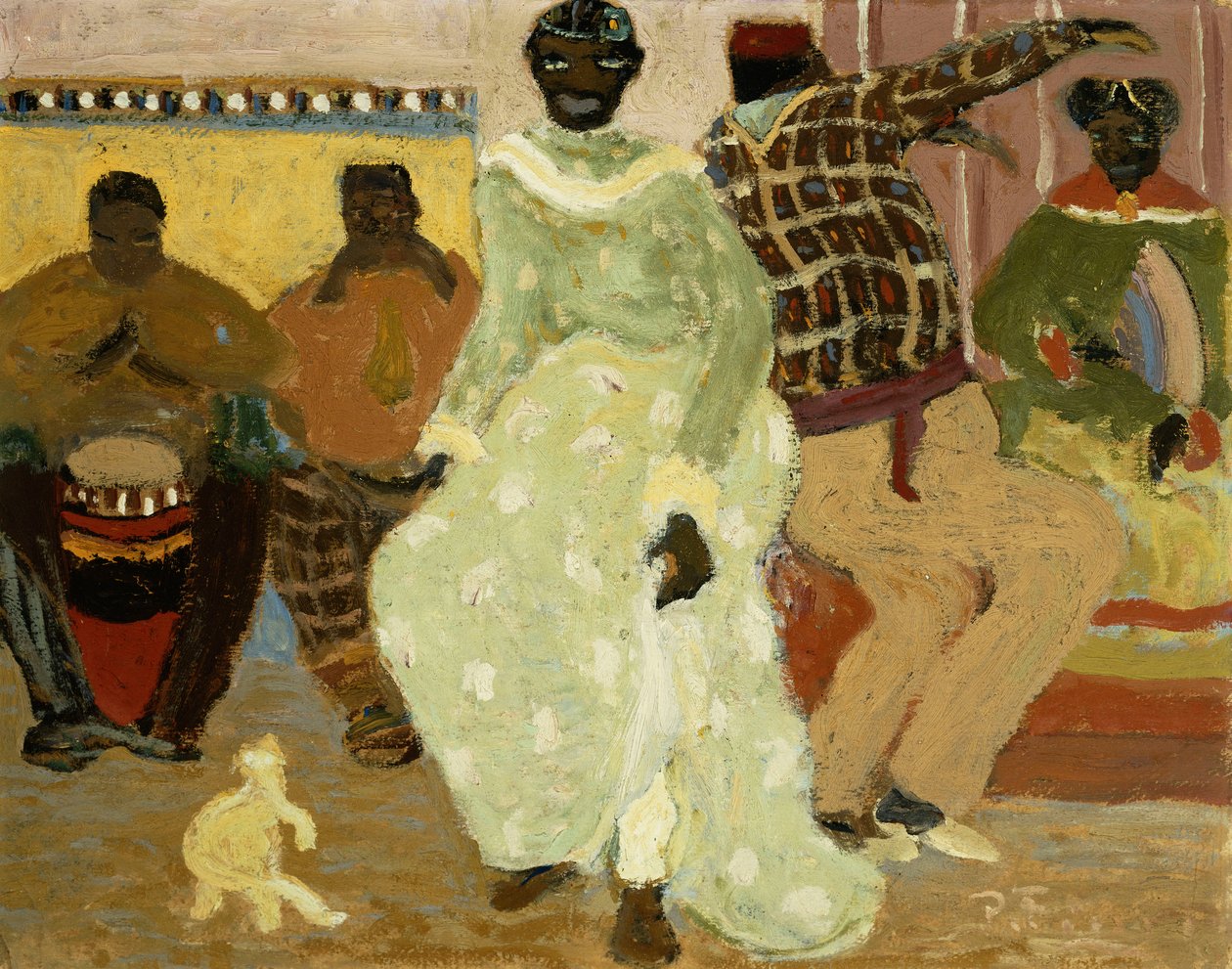 Candombe tekijältä Pedro Figari
