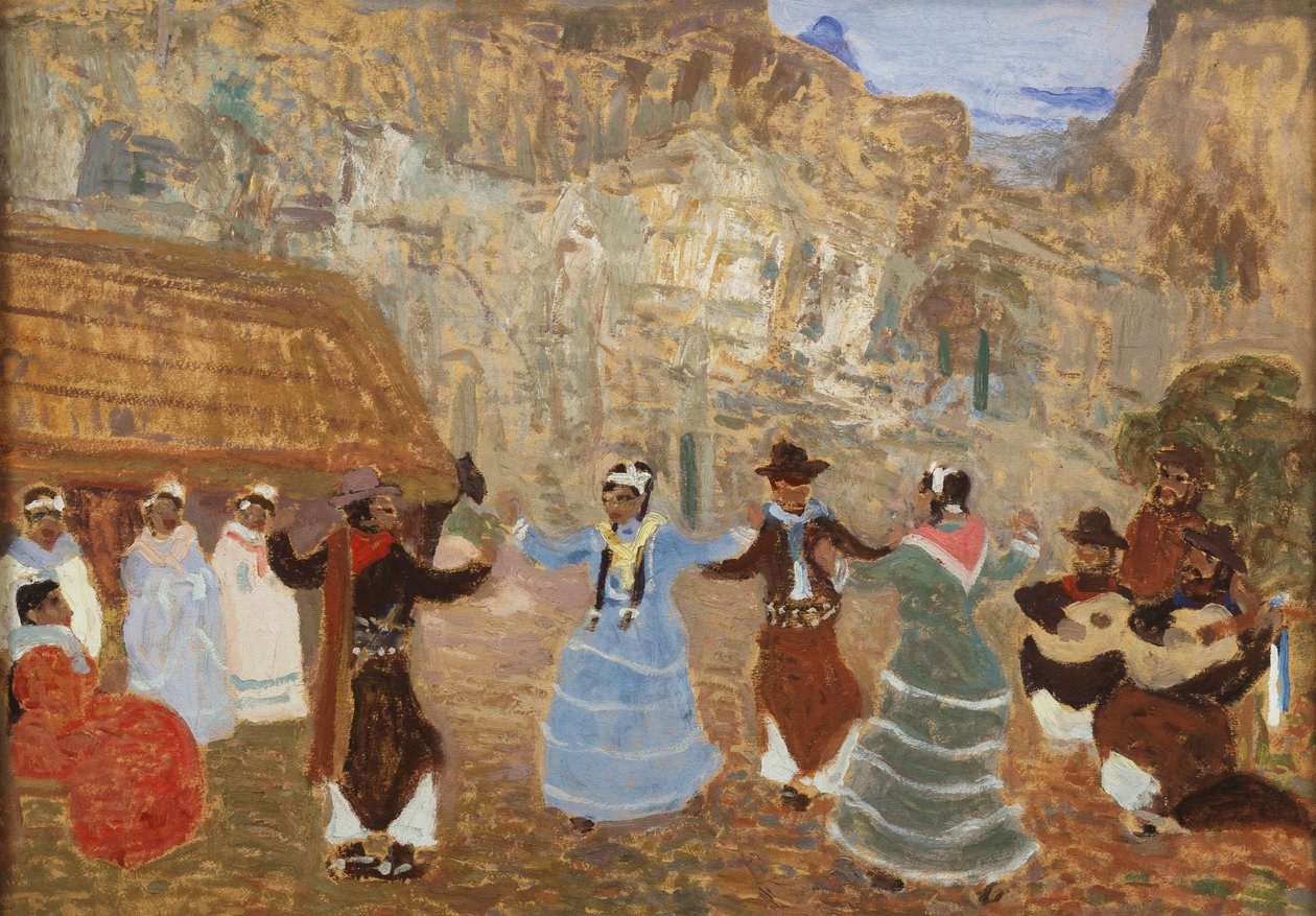 Kreolitanssi tekijältä Pedro Figari