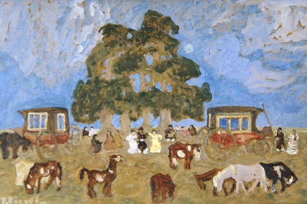 Tapaaminen matkalla tekijältä Pedro Figari