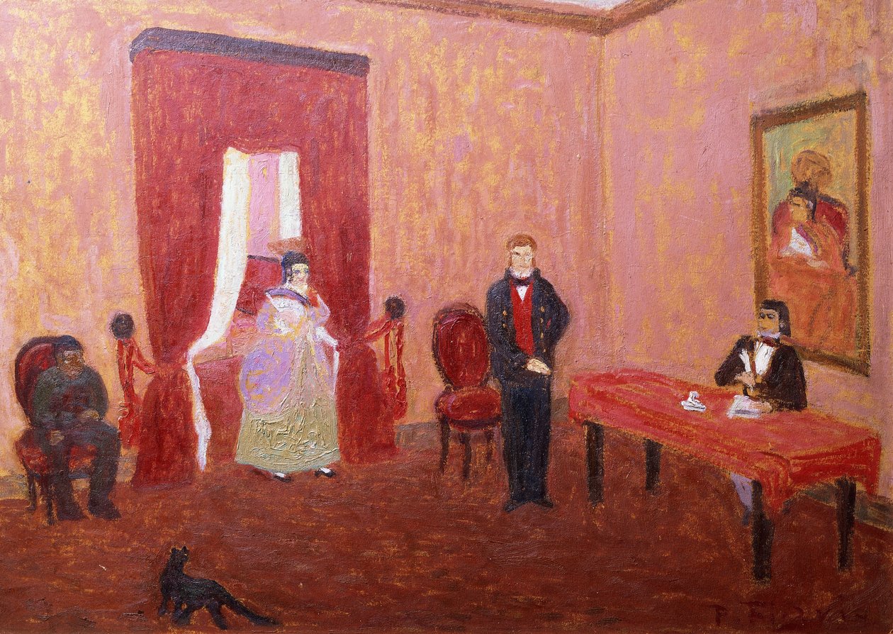 Manuelita Rosas (Rosa Dicta) tekijältä Pedro Figari