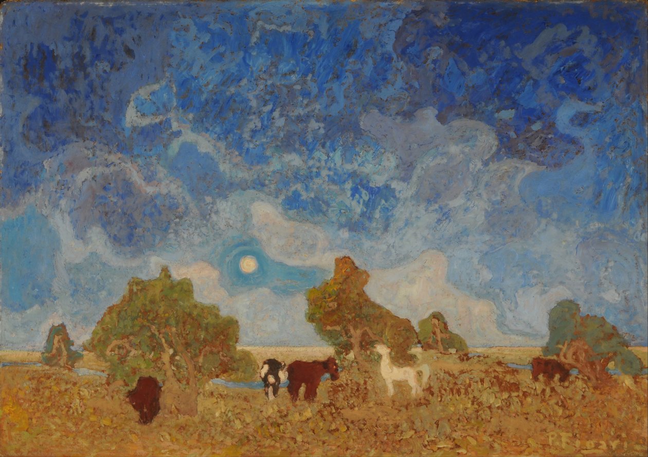 Pampa tekijältä Pedro Figari