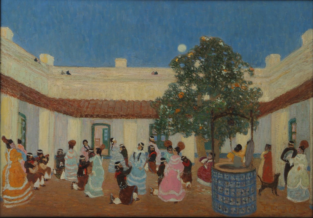 Patio tekijältä Pedro Figari
