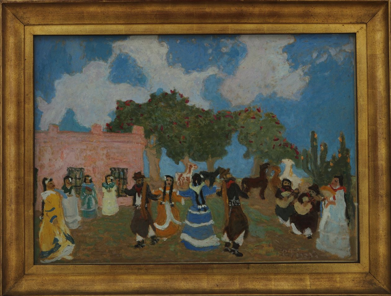 Pericón tekijältä Pedro Figari