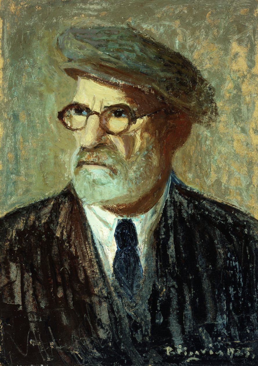 Omakuva; omakuva tekijältä Pedro Figari
