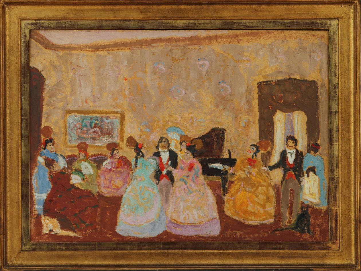 Tertulia tekijältä Pedro Figari
