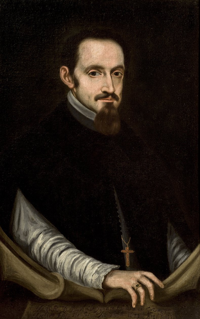 Barokki: Nunez de Villavicencio, Pedro (1635-1700) arkkipiispa Ambrose Ignatius Spinolan ja Guzmanin (1632-1684) muotokuva, 1600-luvun toinen puoli. Öljy kankaalle, 82x52. Sevillan kaupunginvaltuusto tekijältä Pedro Nunez de Villavicenzio