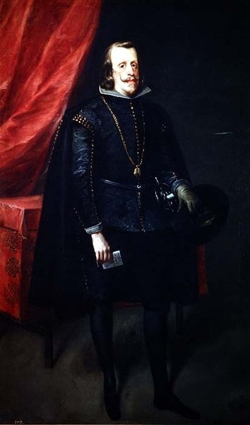 Filippus IV (1605-65) tekijältä Pedro de Villafranca