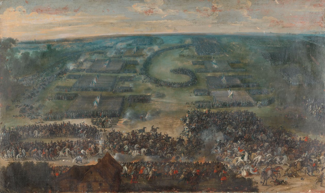 Fleuruksen taistelu, 1622 tekijältä Peeter Snayers