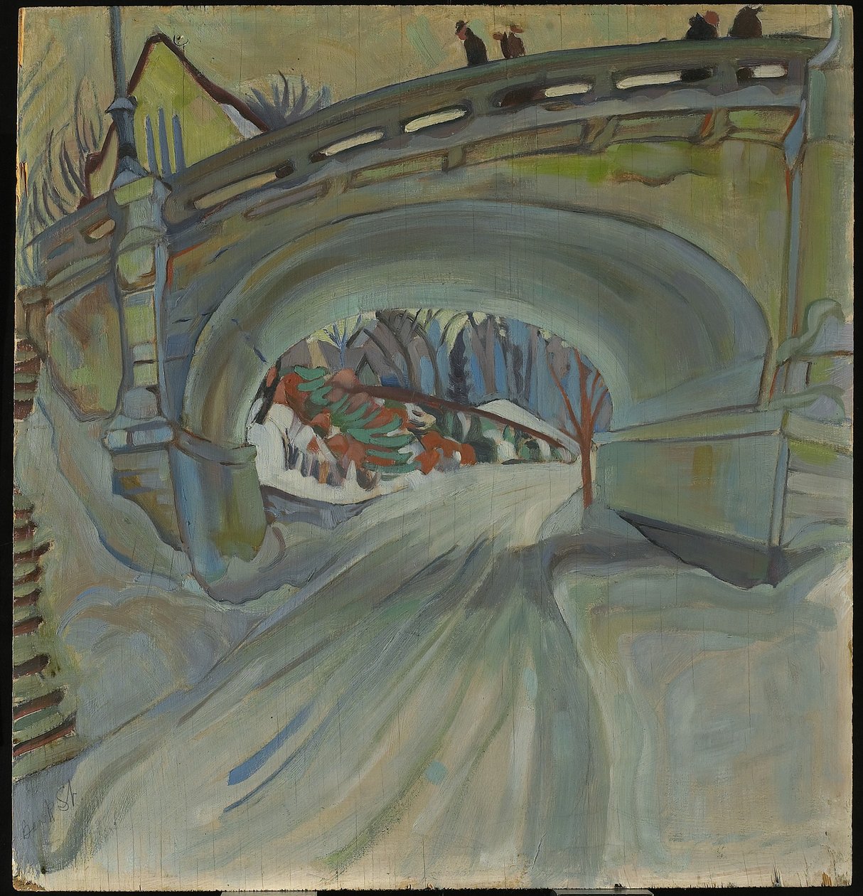 Bank Street Bridge, Ontario tekijältä Pegi Nicol Macleod