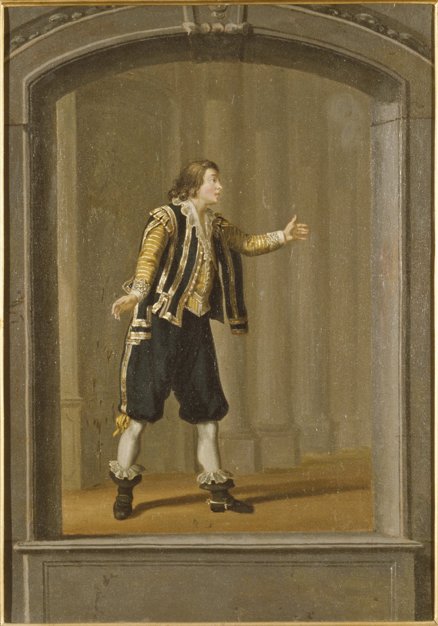 Le comte Gustaf Mauritz Armfelt, sotilas, Courtisan et diplomate Suedois - Muotokuva kreivi Gustaf Mauritz Armfeltista (1757-1814), kirjoittanut Hillestroem, Pehr (1732-1816). Öljy kankaalle. Mitat: 49 x 34 cm. Tukholman kansallismuseo tekijältä Pehr Hilleström