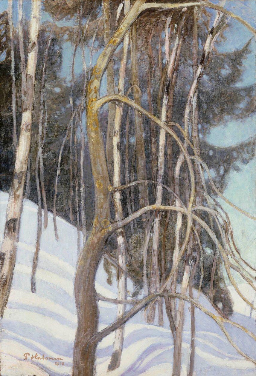 Maaliskuun päivä tekijältä Pekka Halonen
