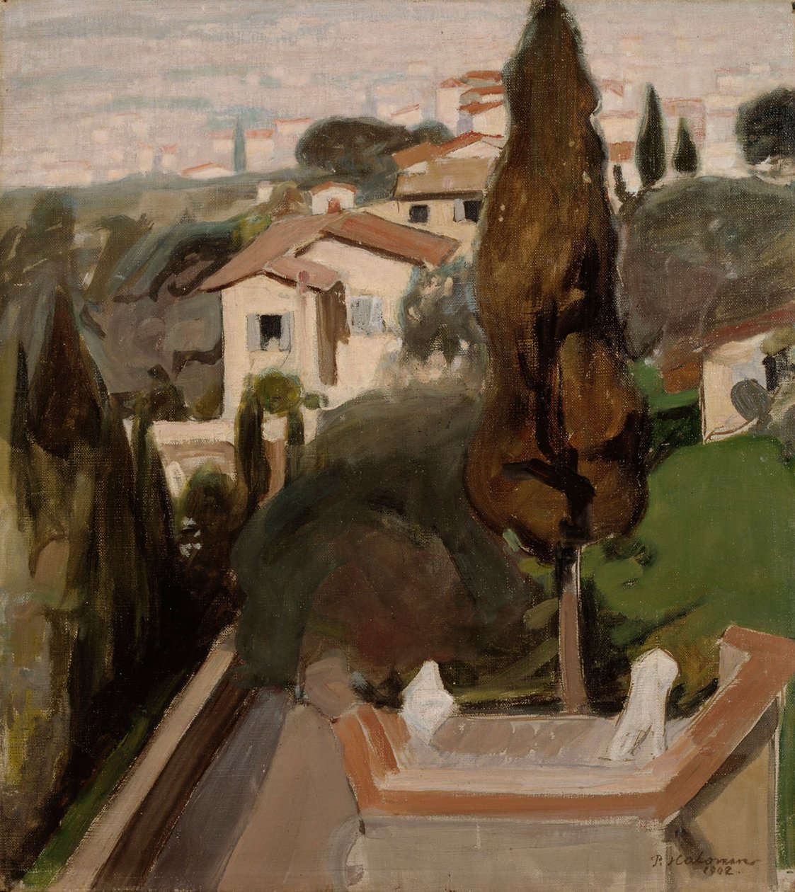 Fiesole (Firenze) tekijältä Pekka Halonen