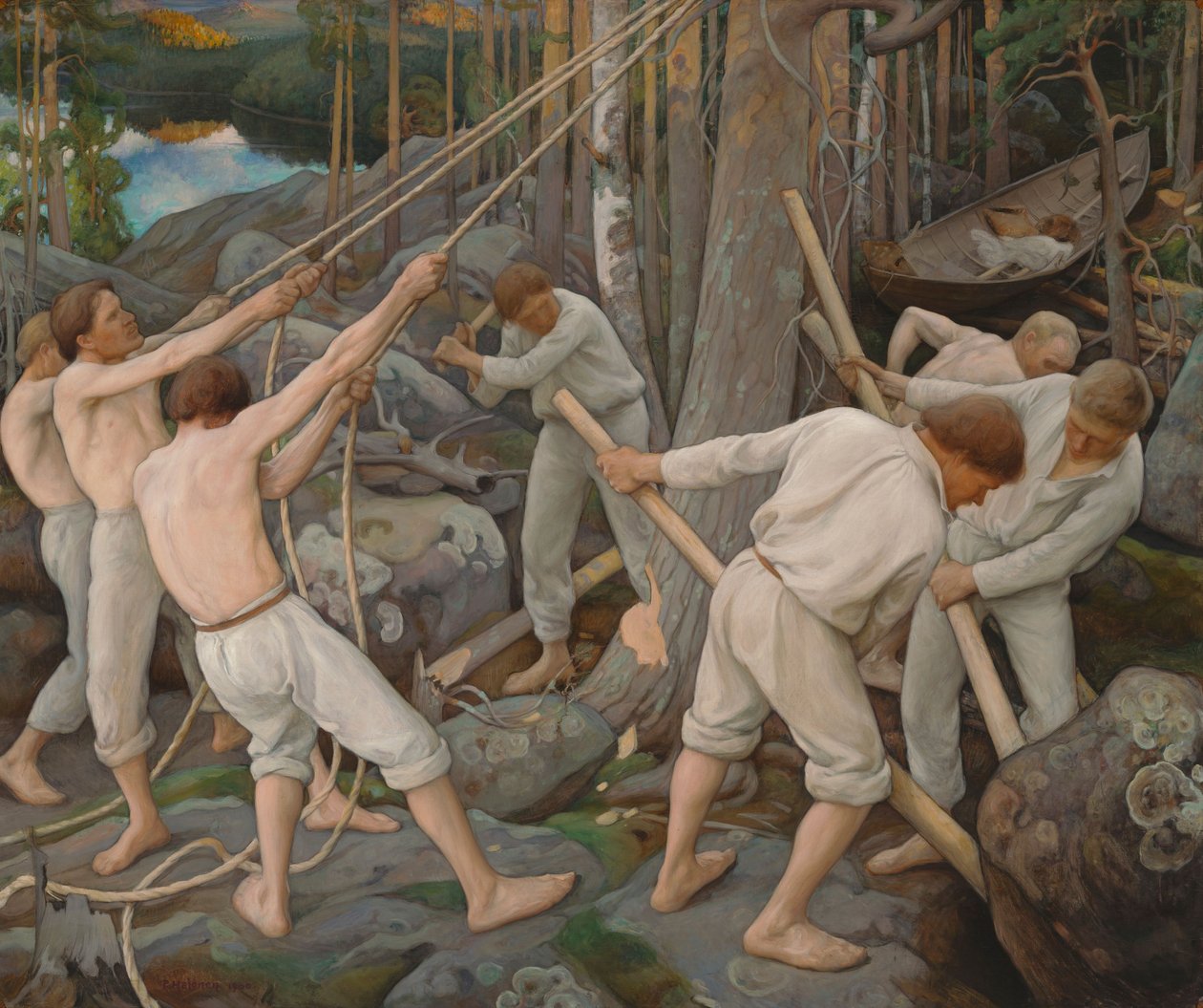 Tienraivaajia Karjalassa tekijältä Pekka Halonen