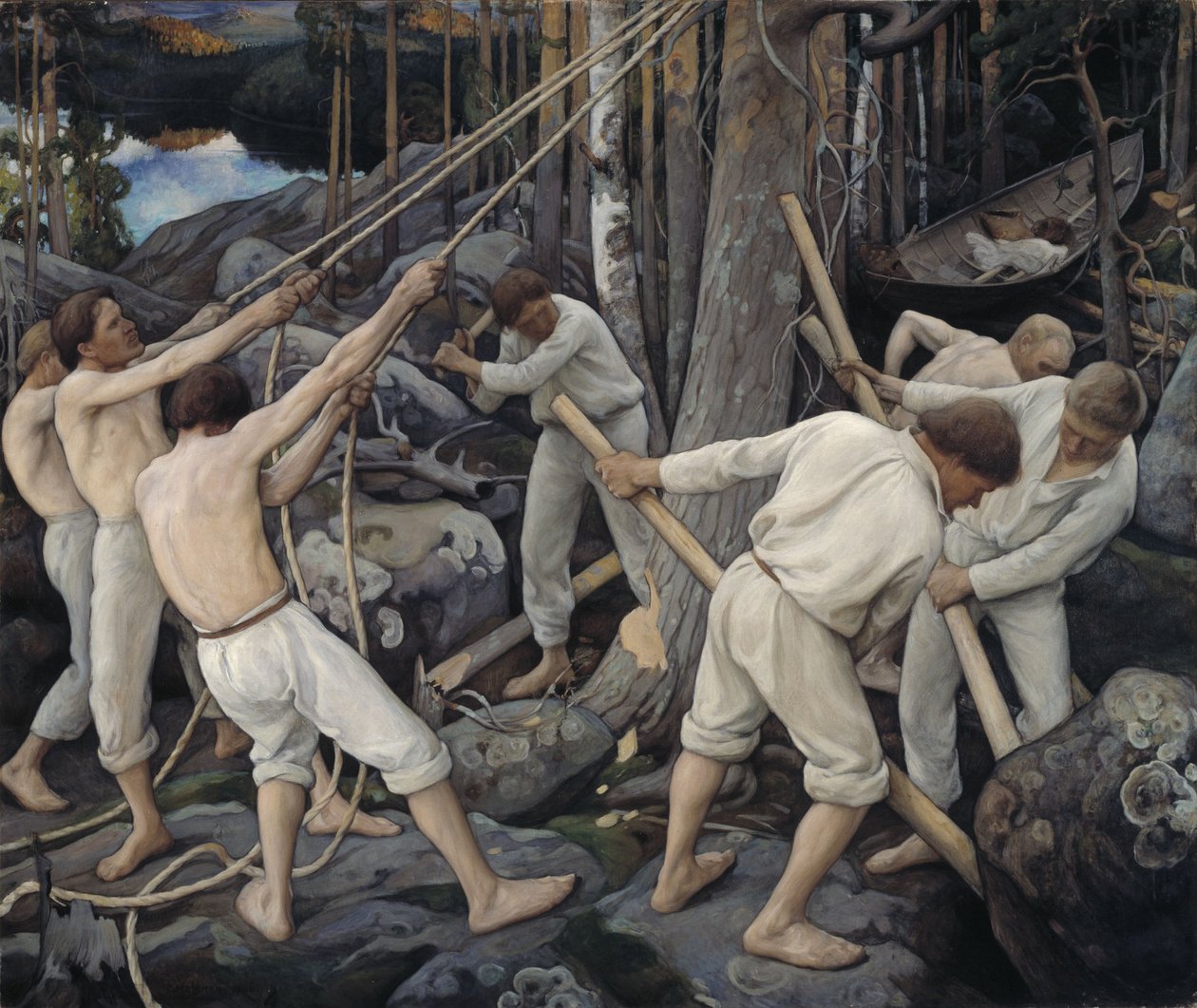 Tienraivaajia Karjalassa tekijältä Pekka Halonen