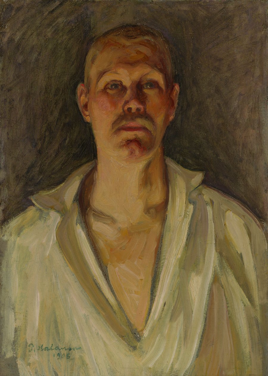 Omakuva tekijältä Pekka Halonen
