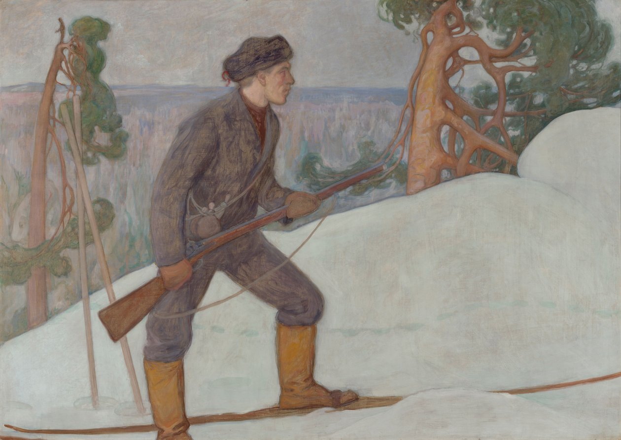 Ilveksenmetsästäjä tekijältä Pekka Halonen