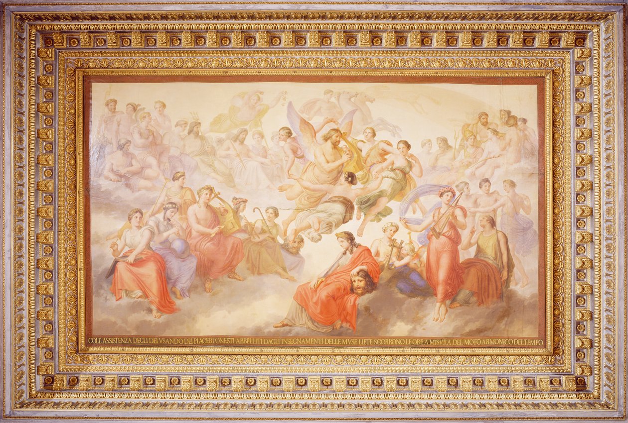 Apollon voitto, Pelagio Palagi (1775-1860) tekijältä Pelagio Palagi
