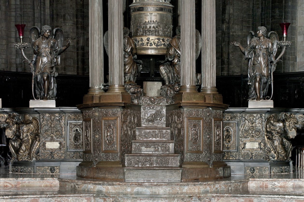 Ciborium tekijältä Pellegrino Tibaldi