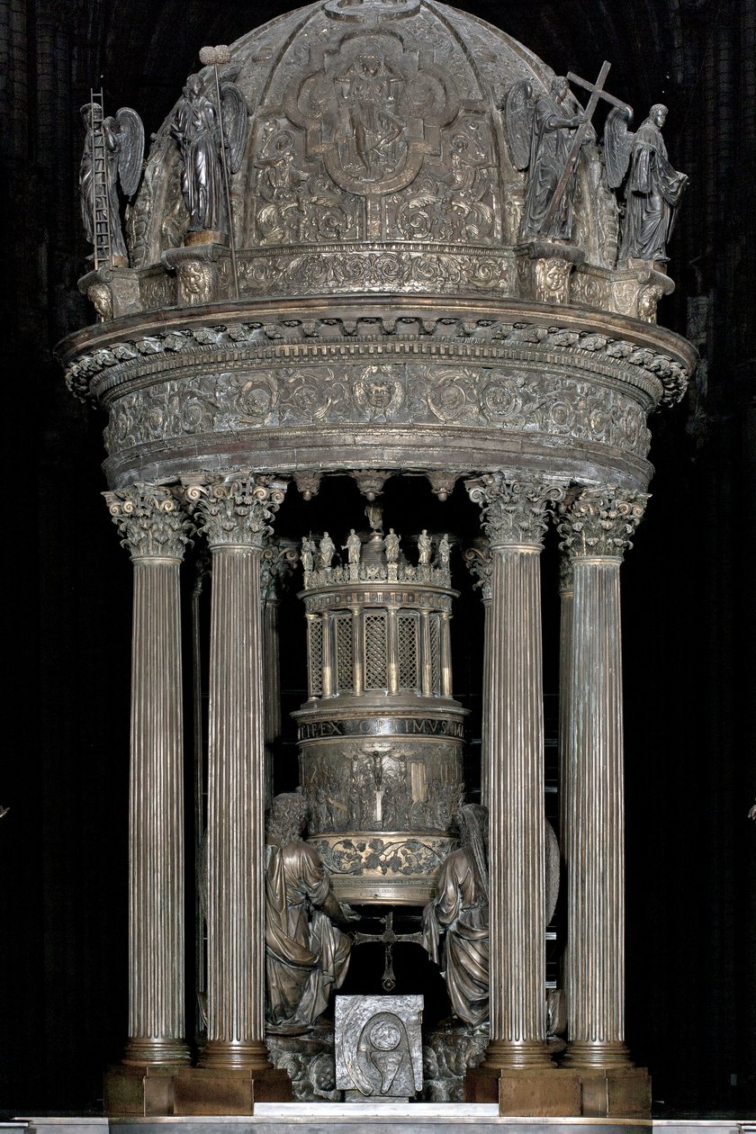 Ciborium tekijältä Pellegrino Tibaldi