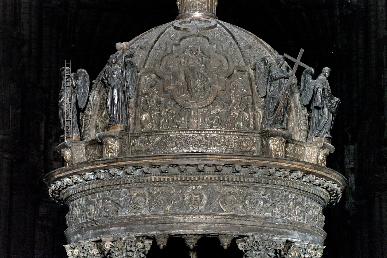 Ciborium tekijältä Pellegrino Tibaldi