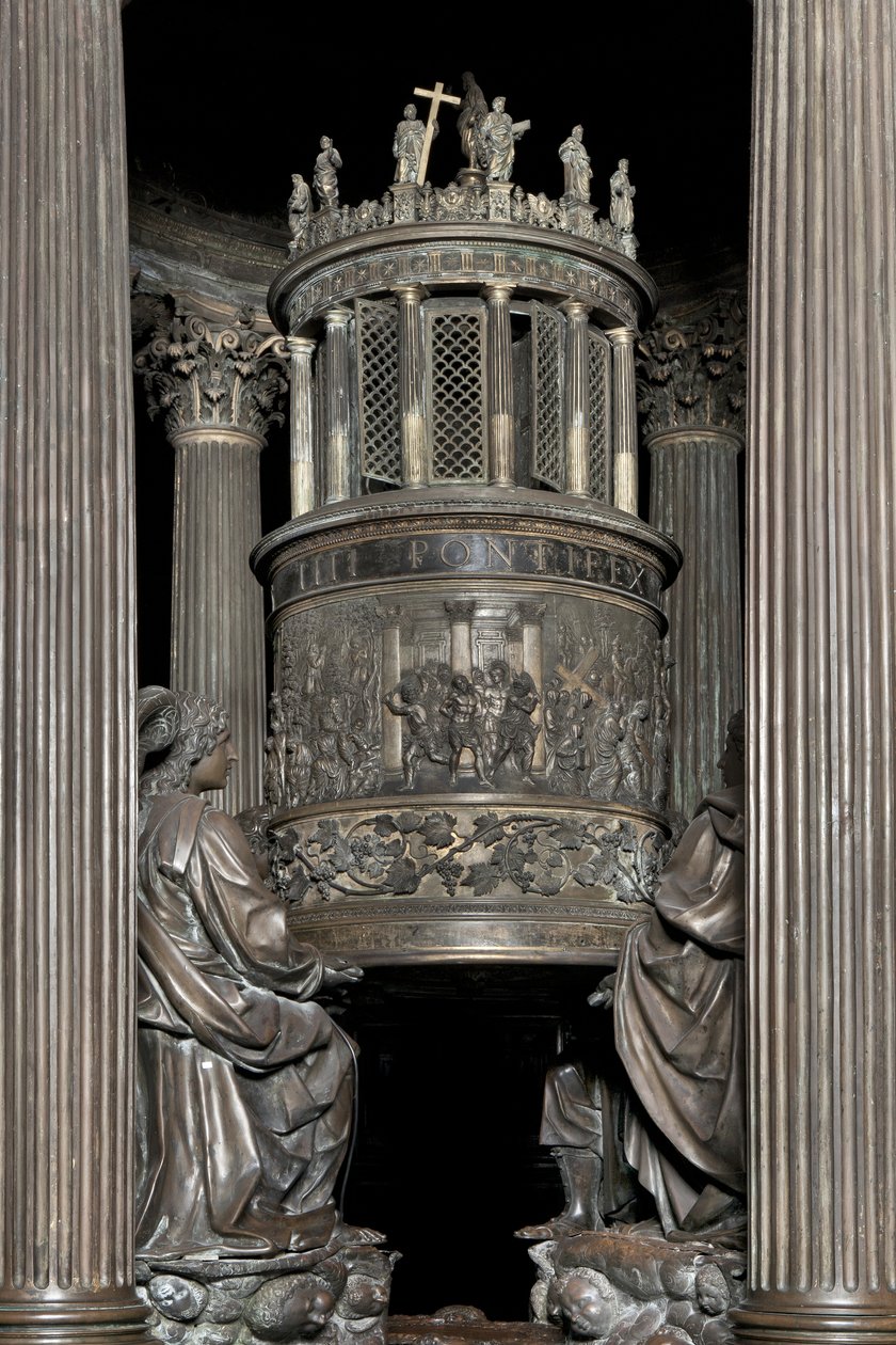 Ciborium tekijältä Pellegrino Tibaldi