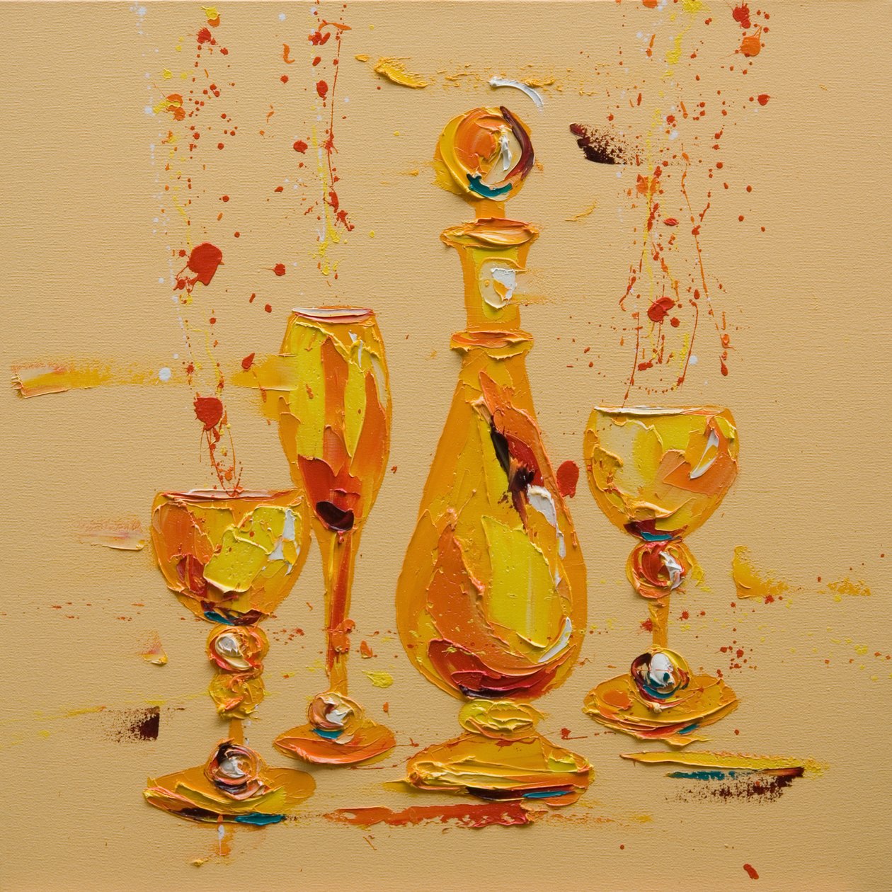 Still Life in Yellow, 2005 (öljy kankaalle) tekijältä Penny Warden