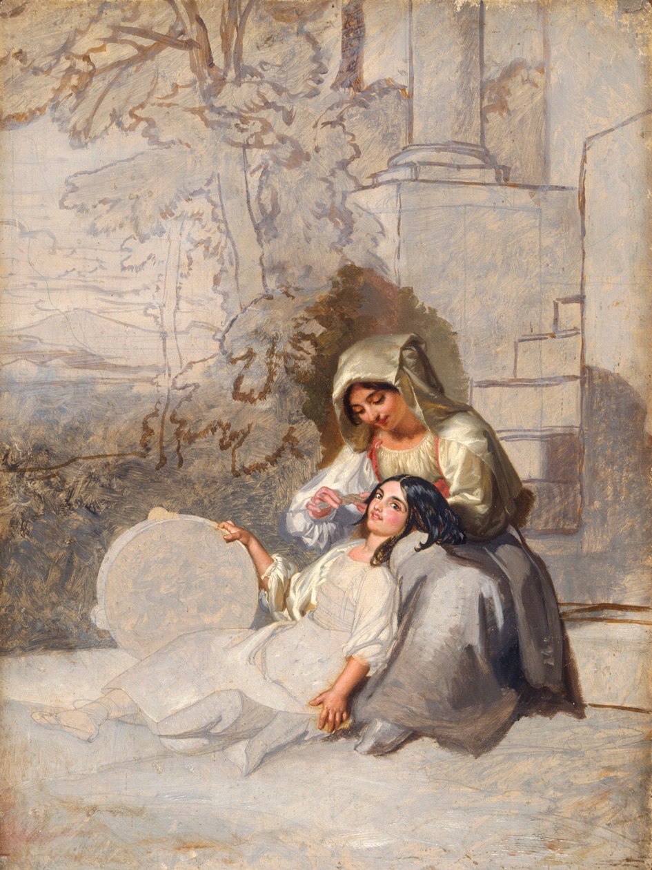 "Italialaiset talonpojat", 1820-1885 tekijältä Penry Williams