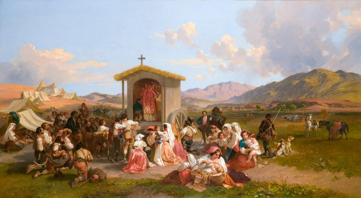 "Messu niittomiehille", 1820-1885 tekijältä Penry Williams