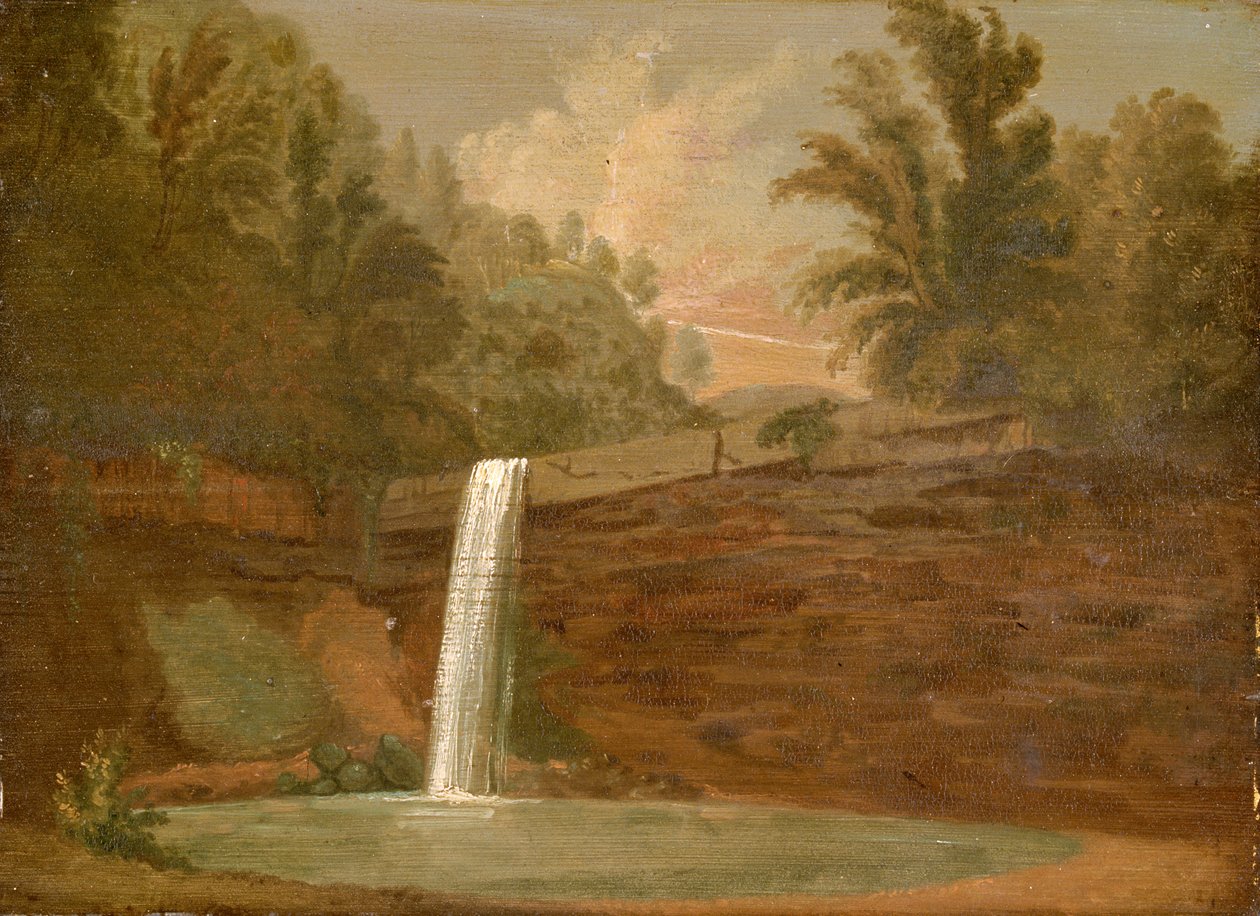 Gwladys Scud, Vale of Neath, 1819. tekijältä Penry Williams