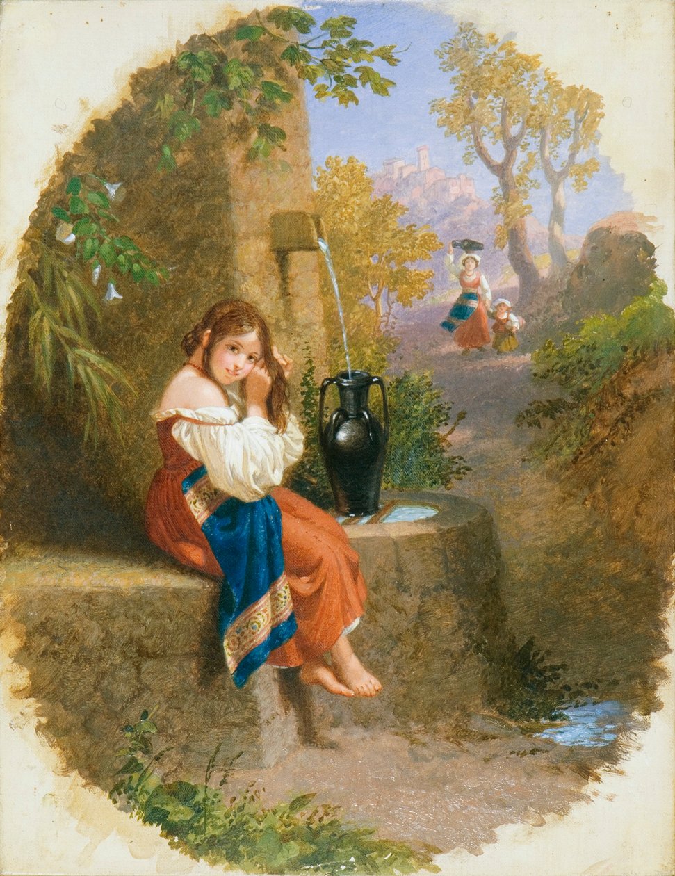 "Tivoli", 1874 tekijältä Penry Williams