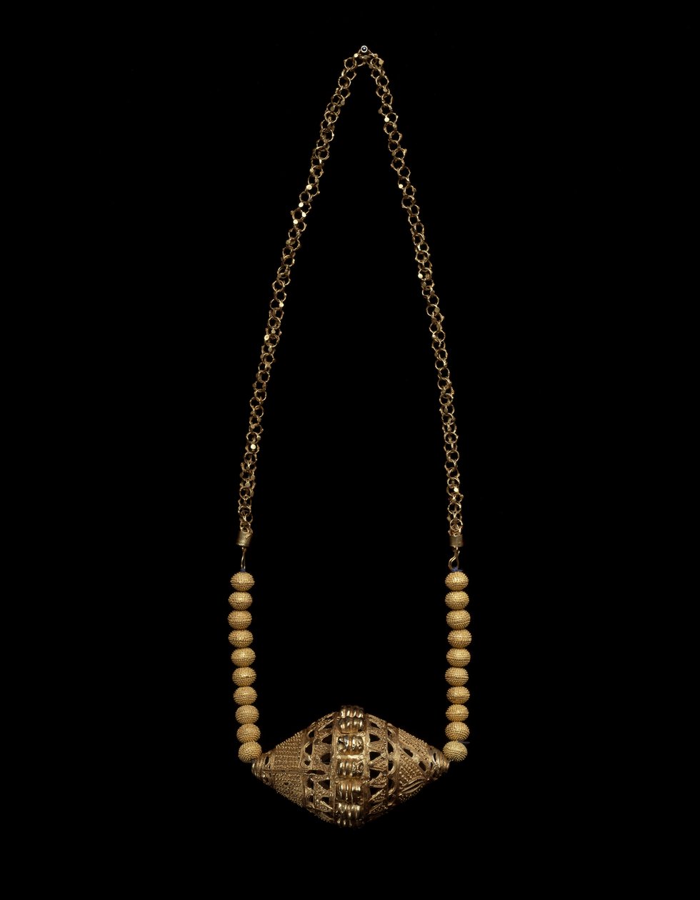 Kaulakoru, c. 1900 (kulta) tekijältä People Fulani