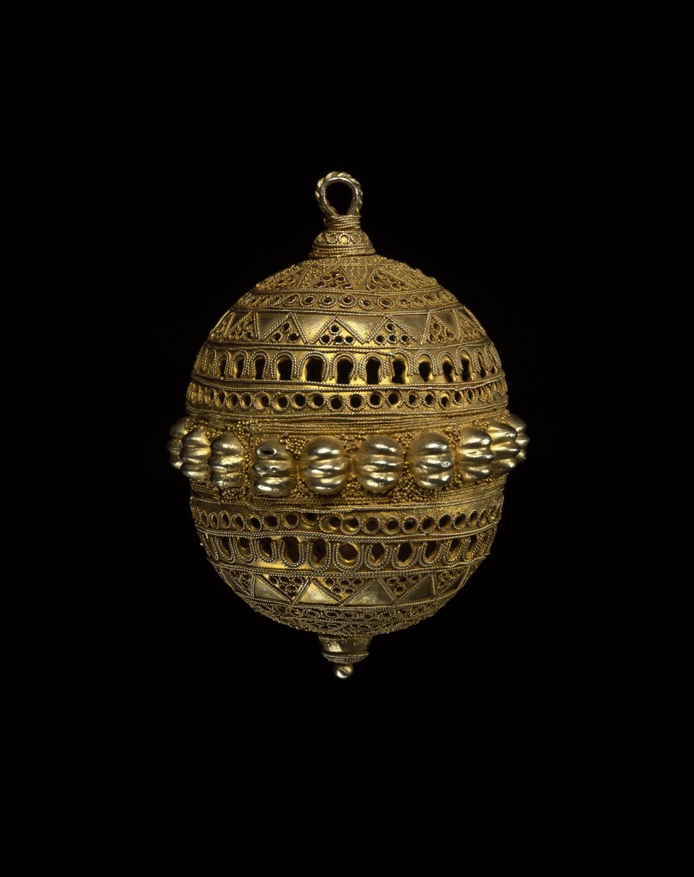 Ornamentti, c. 1875 (kulta) tekijältä People Fulani