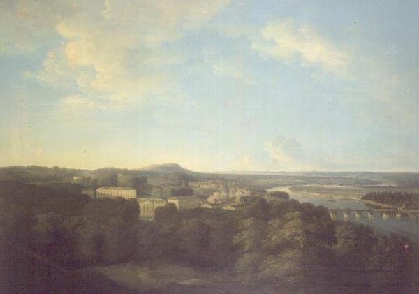 Näkymä St. Cloudille, Pariisi tekijältä Per Nordqvist
