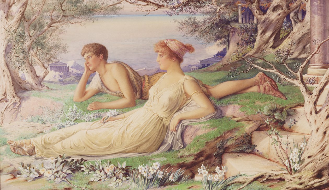 Dreamland, 1884 tekijältä Percy Anderson