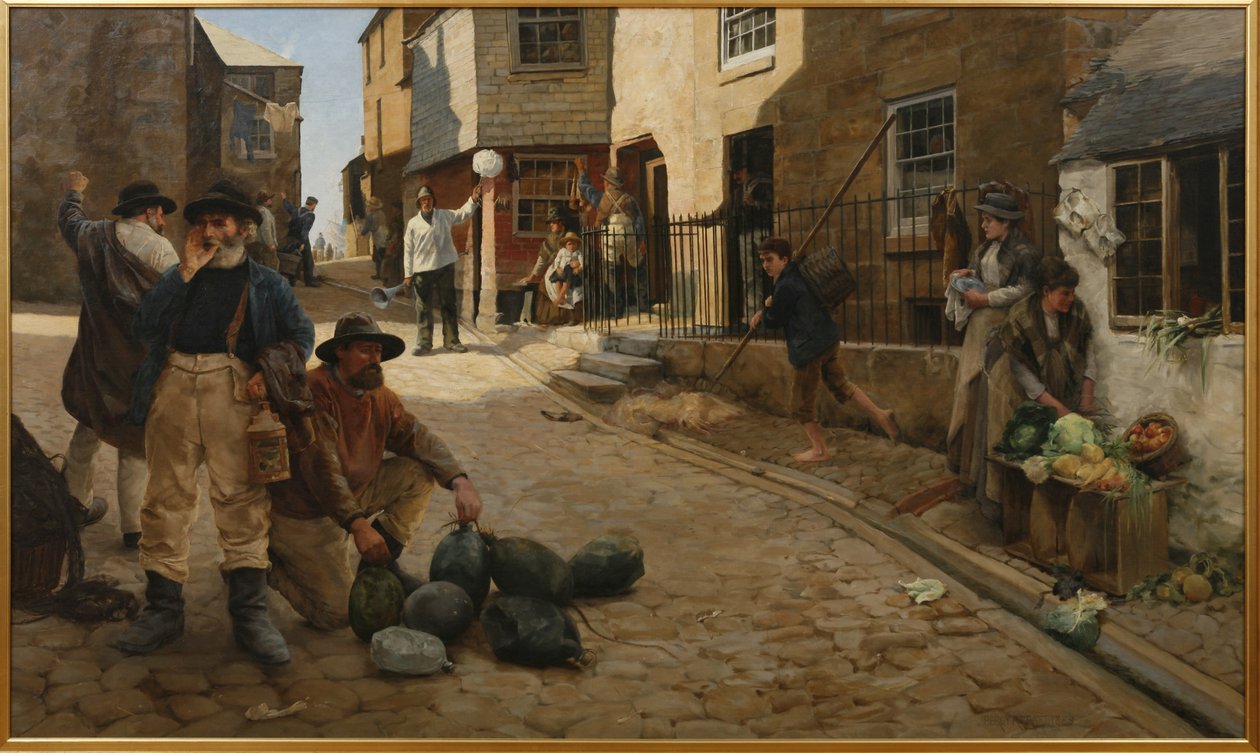 Hevva Hevva!, 1889 tekijältä Percy Robert Craft