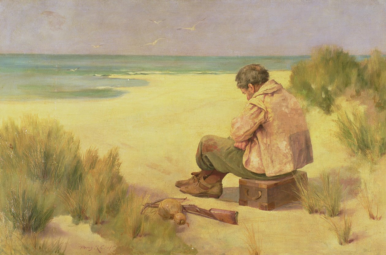 Marooned tekijältä Percy Robert Craft