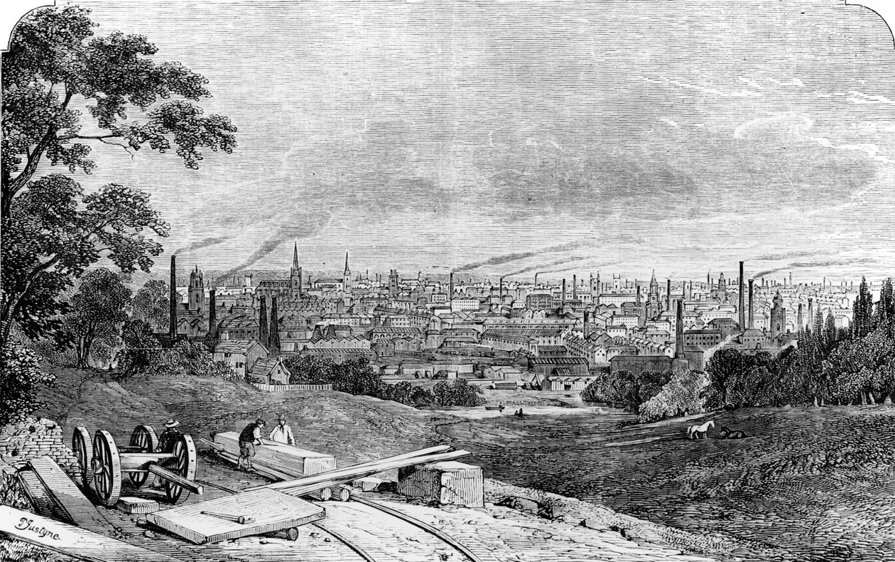 Manchester, 1840 tekijältä Percy William Justyne